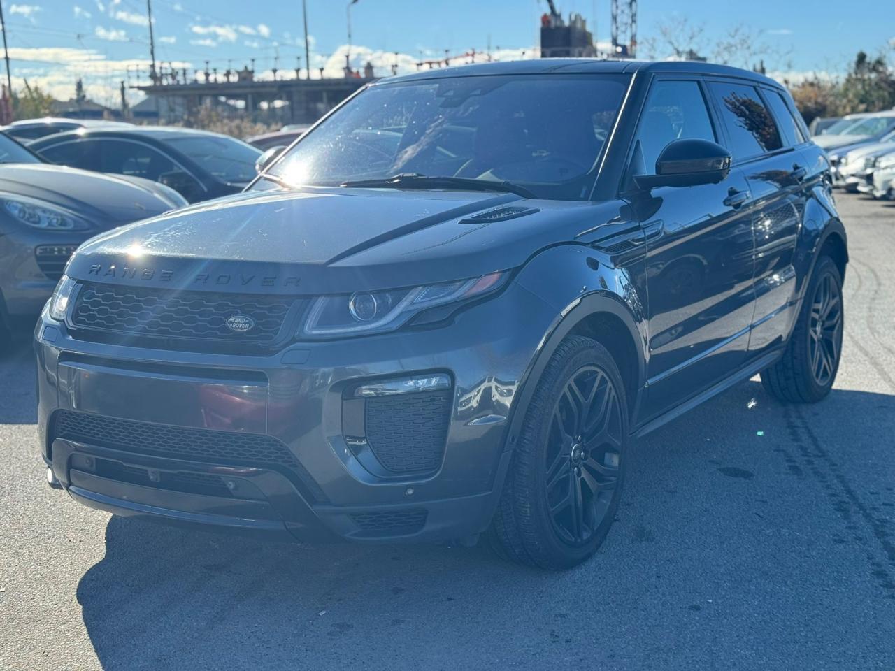 2018 Land Rover Range Rover Evoque 