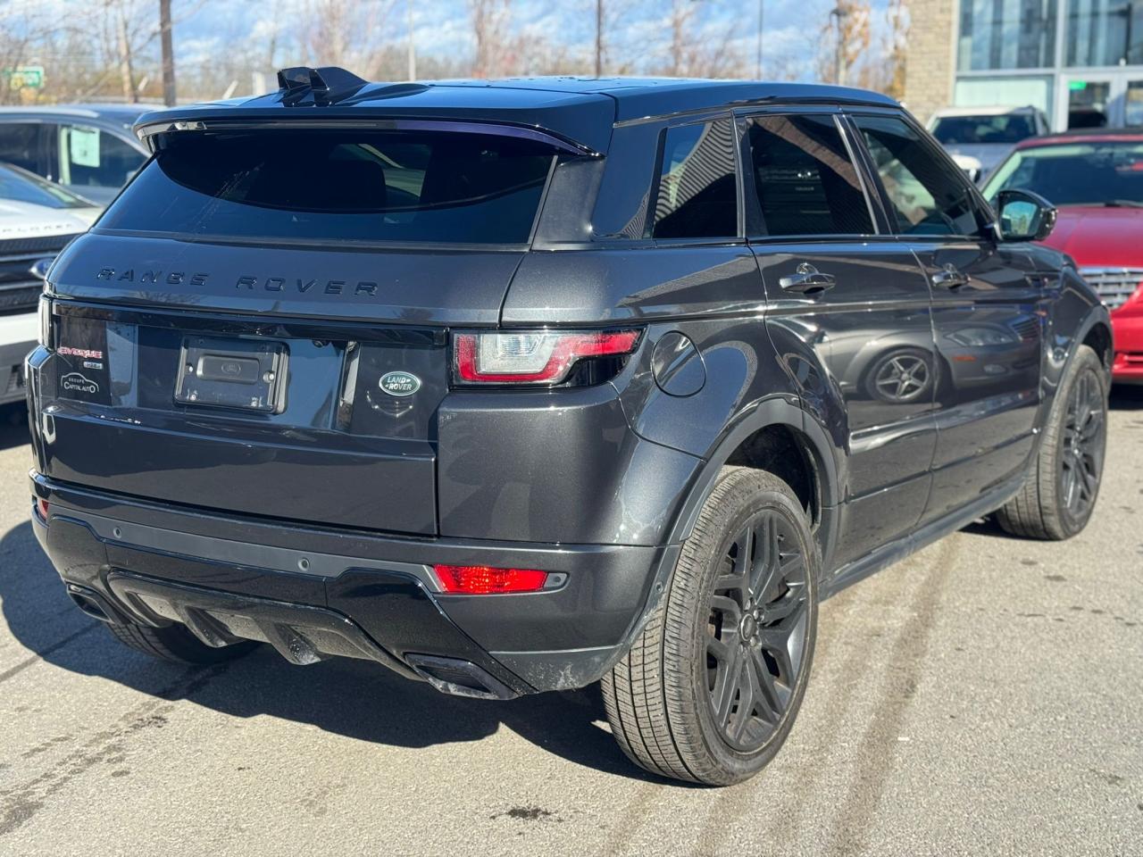 2018 Land Rover Range Rover Evoque HSE Dynamic - Photo #3