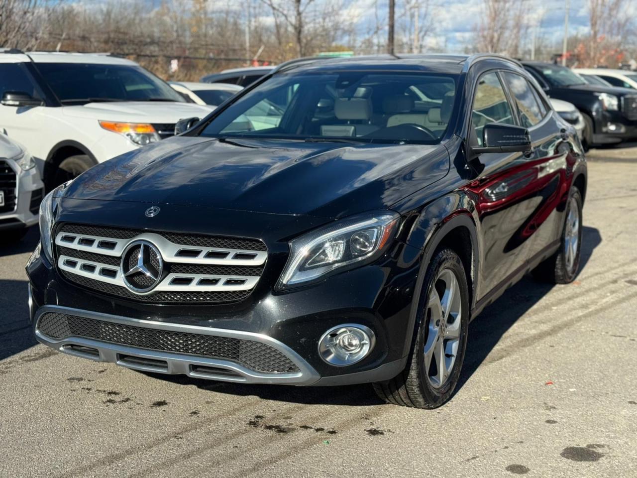 2018 Mercedes-Benz GLA 