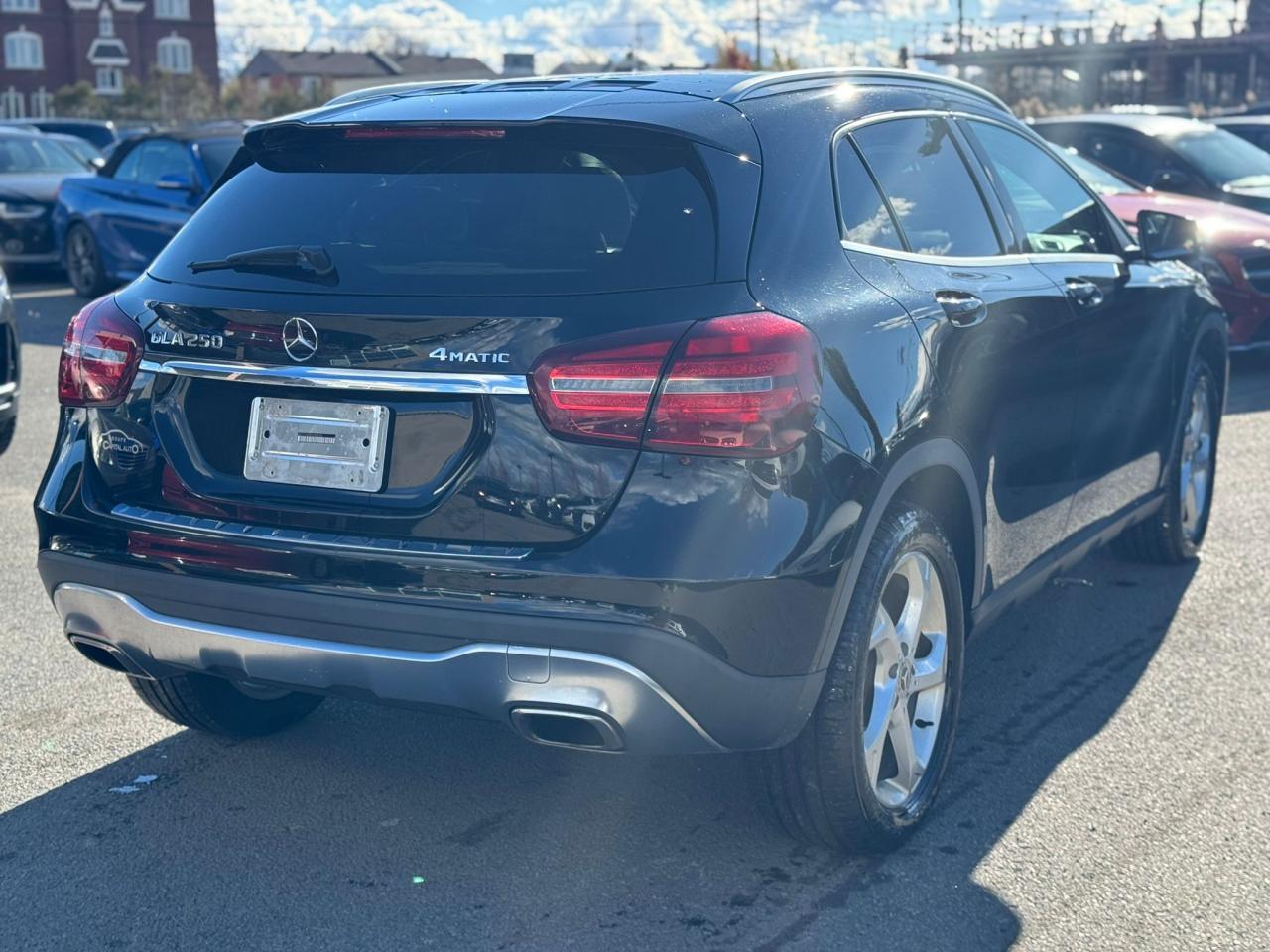 2018 Mercedes-Benz GLA GLA 250 - Photo #4