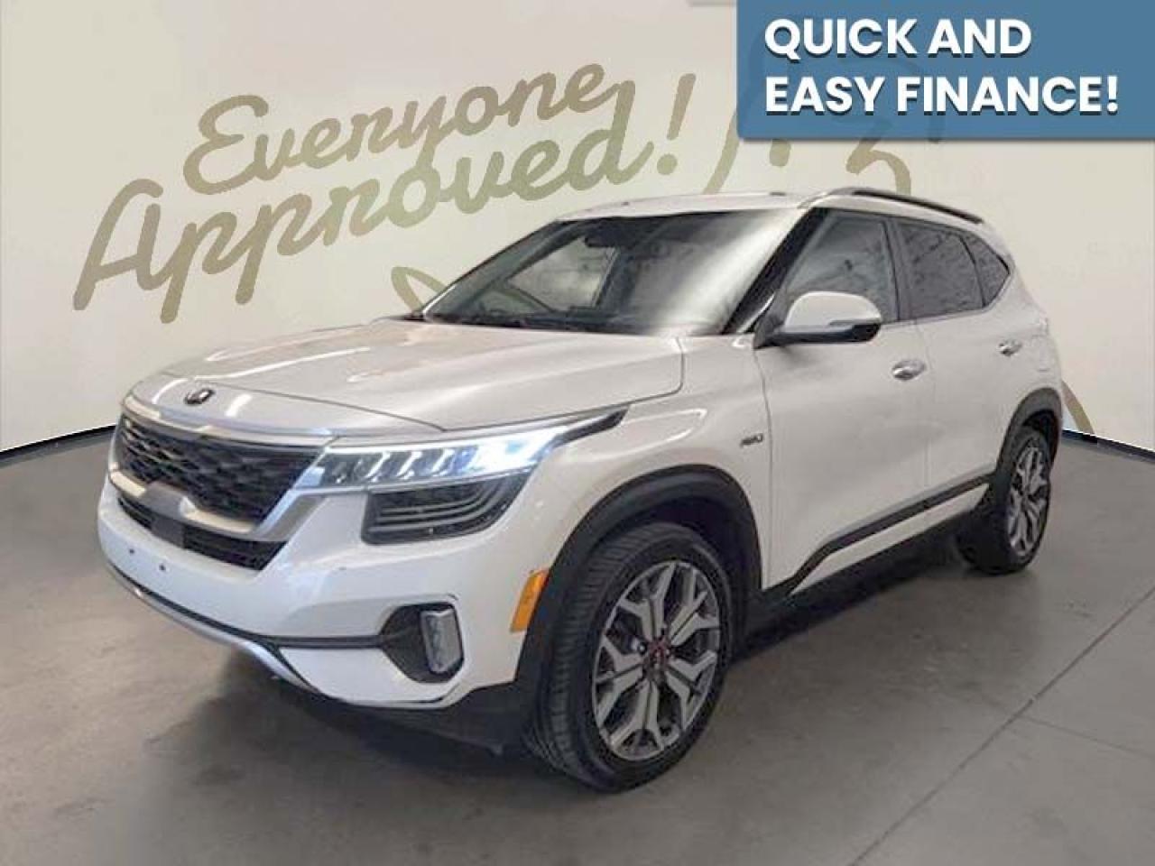 Used 2021 Kia Seltos SX TURBO AWD for sale in Kelowna, BC