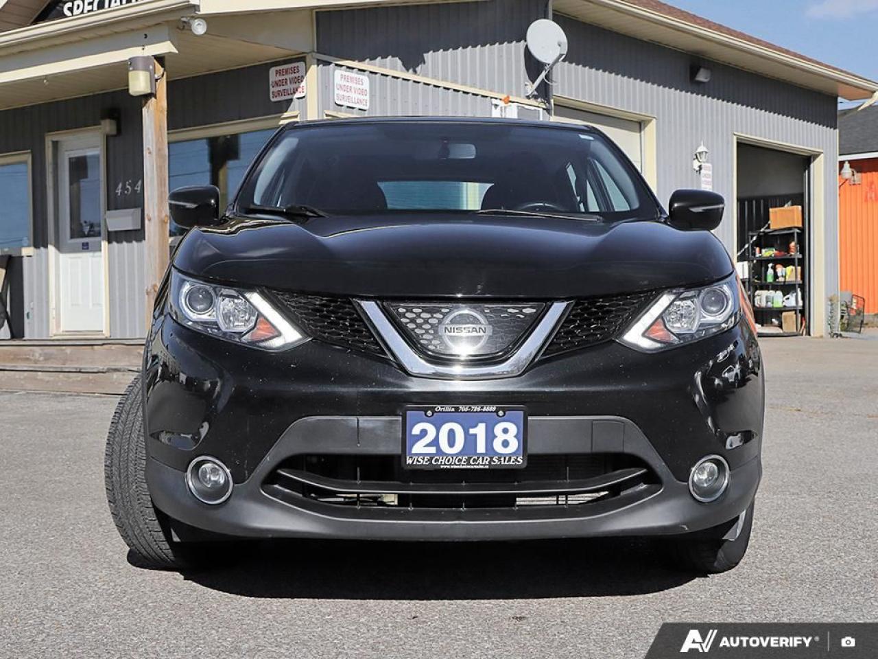 2018 Nissan Qashqai SV,AWD,ECO,R/V CAM,REMOTE START,PWR S/ROOF,H/SEATS Photo