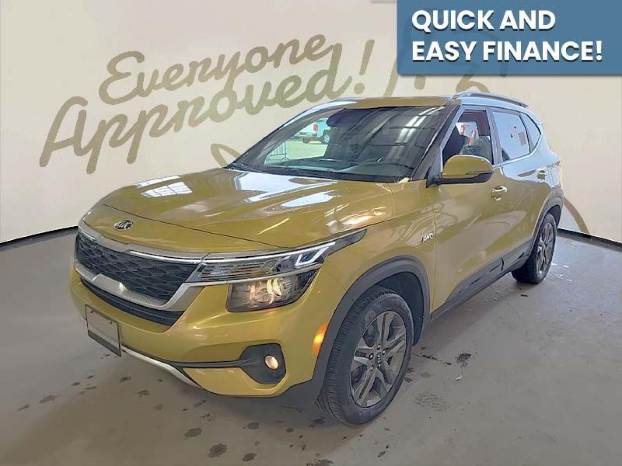 Used 2021 Kia Seltos EX AWD for sale in Kelowna, BC