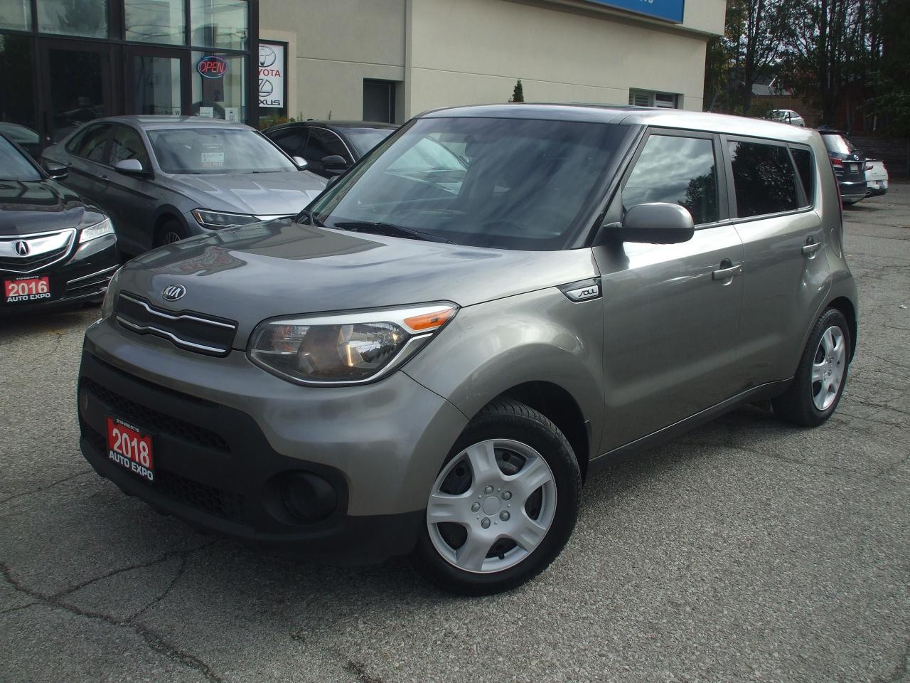 2018 Kia Soul LX,Certified,Auto,Key less,Bluetooth,Clean Carfax - Photo #1