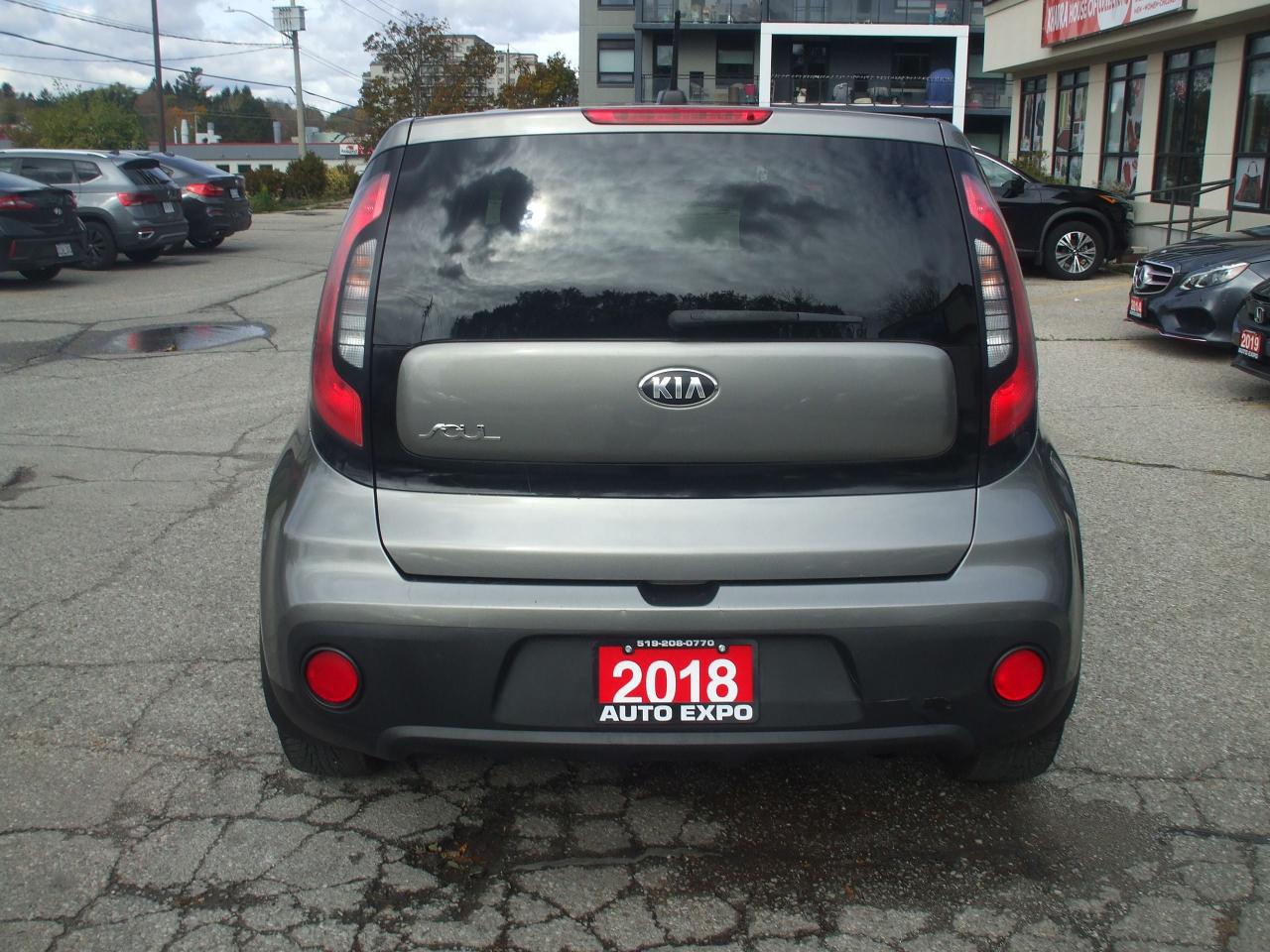 2018 Kia Soul LX,Certified,Auto,Key less,Bluetooth,Clean Carfax - Photo #4