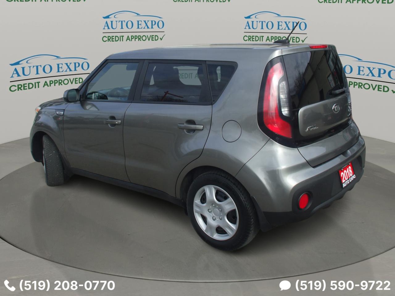 2018 Kia Soul LX,Certified,Auto,Key less,Bluetooth,Clean Carfax Photo2