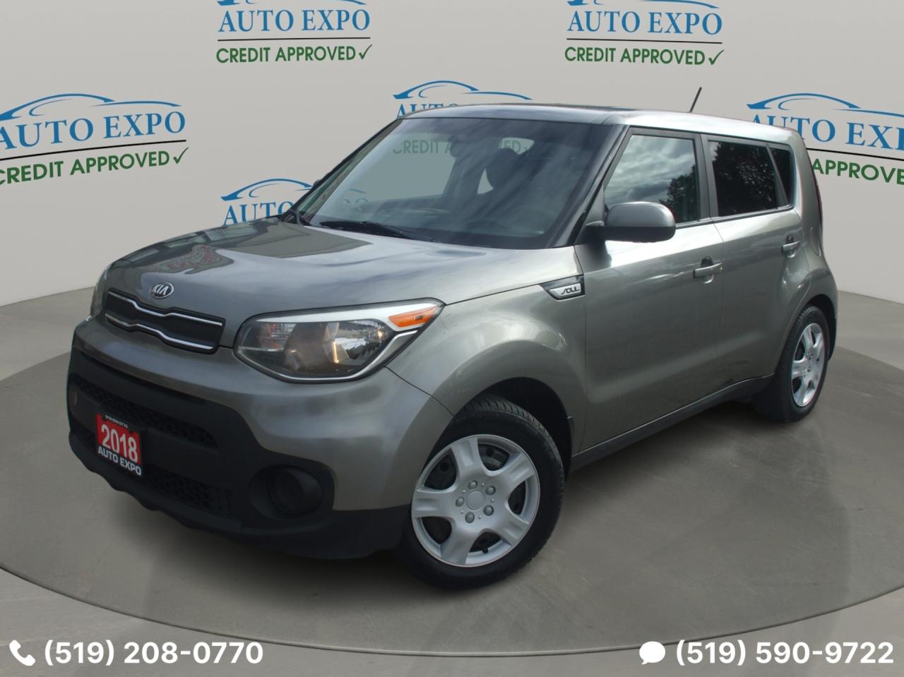 Used 2018 Kia Soul LX,Certified,Auto,Key less,Bluetooth,Clean Carfax for sale in Kitchener, ON