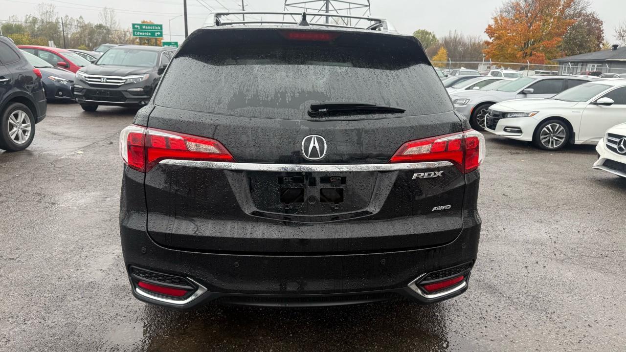 2016 Acura RDX elite pkg - Photo #4