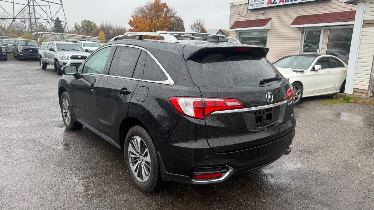 2016 Acura RDX elite pkg - Photo #3