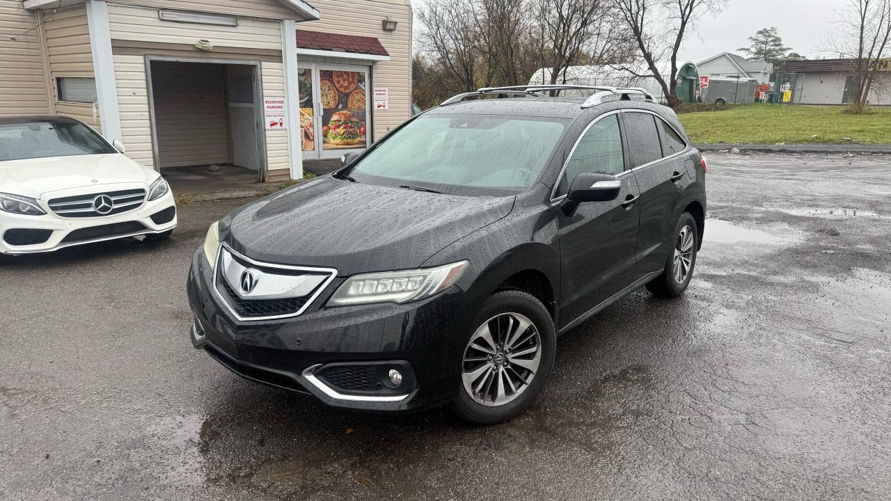 Used 2016 Acura RDX elite pkg for sale in Ottawa, ON