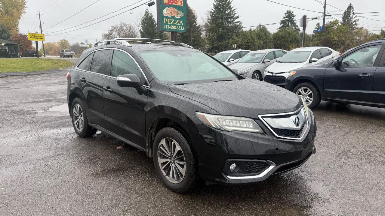 2016 Acura RDX elite pkg - Photo #7