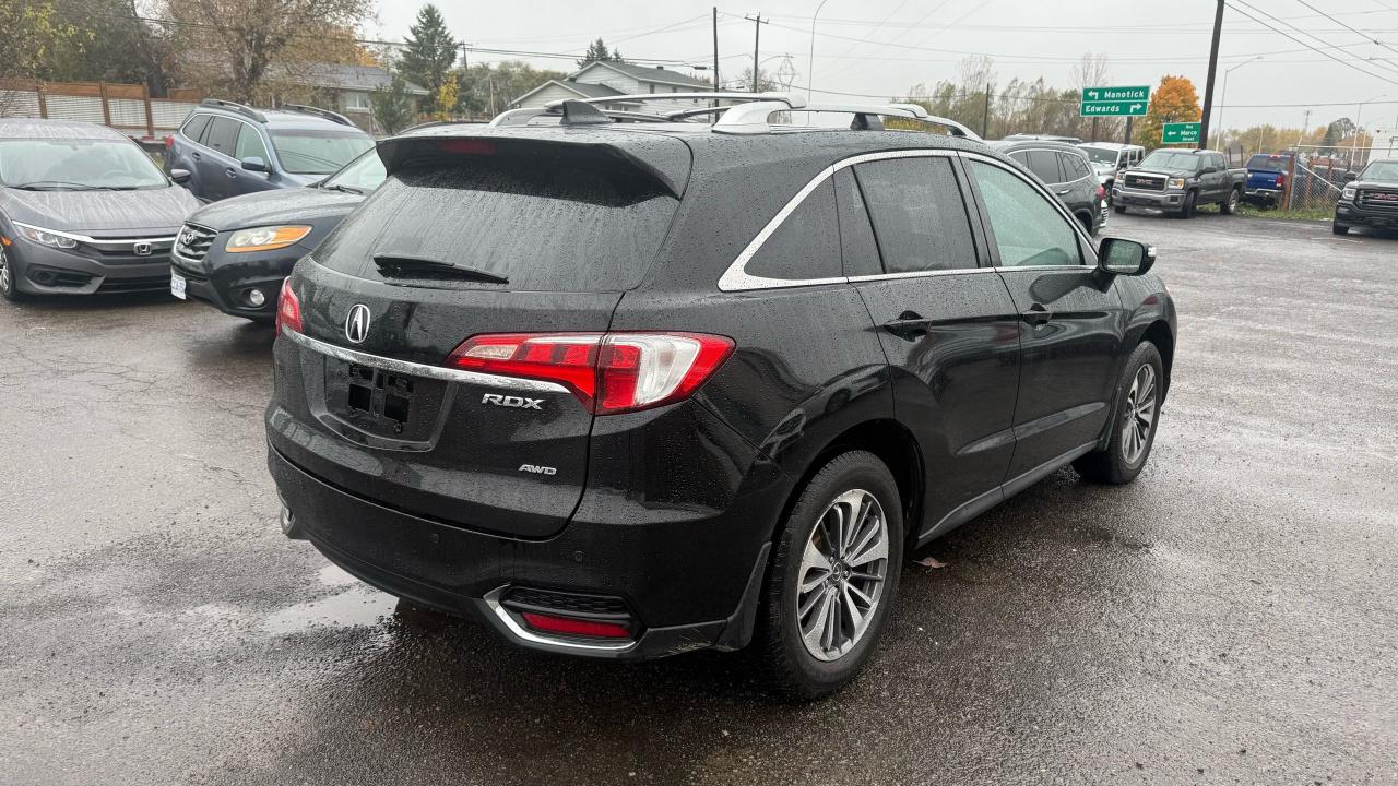2016 Acura RDX elite pkg - Photo #5