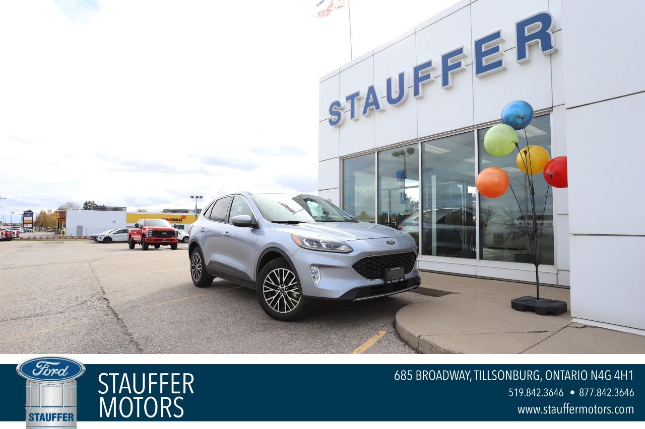 Used 2022 Ford Escape SEL PLUG-IN HYBRID FWD for sale in Tillsonburg, ON