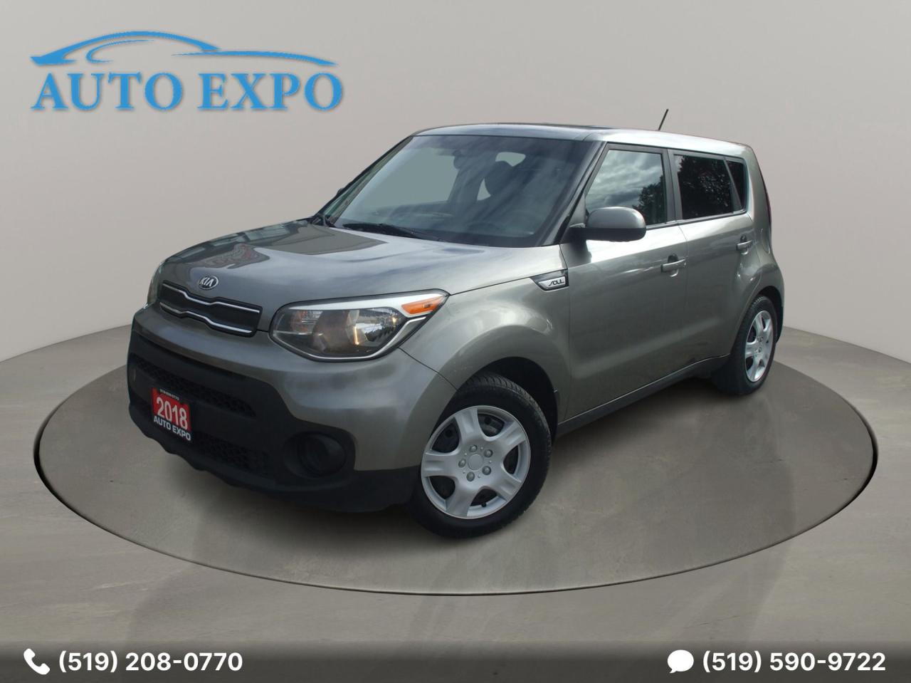 Used 2018 Kia Soul LX,Certified,Auto,Key less,Bluetooth,Clean Carfax for sale in Kitchener, ON