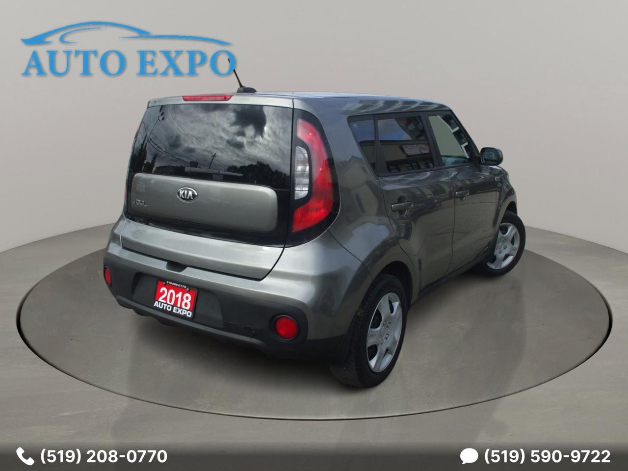 2018 Kia Soul LX,Certified,Auto,Key less,Bluetooth,Clean Carfax