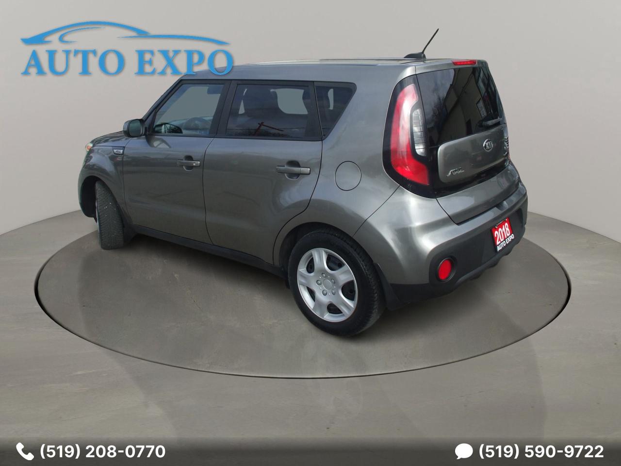 2018 Kia Soul LX,Certified,Auto,Key less,Bluetooth,Clean Carfax