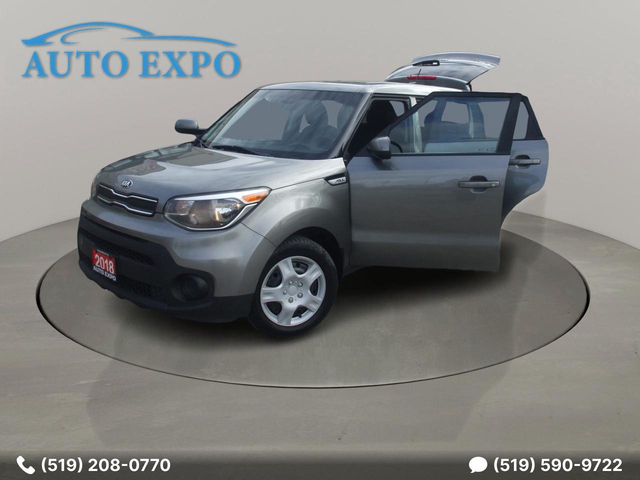 2018 Kia Soul LX,Certified,Auto,Key less,Bluetooth,Clean Carfax
