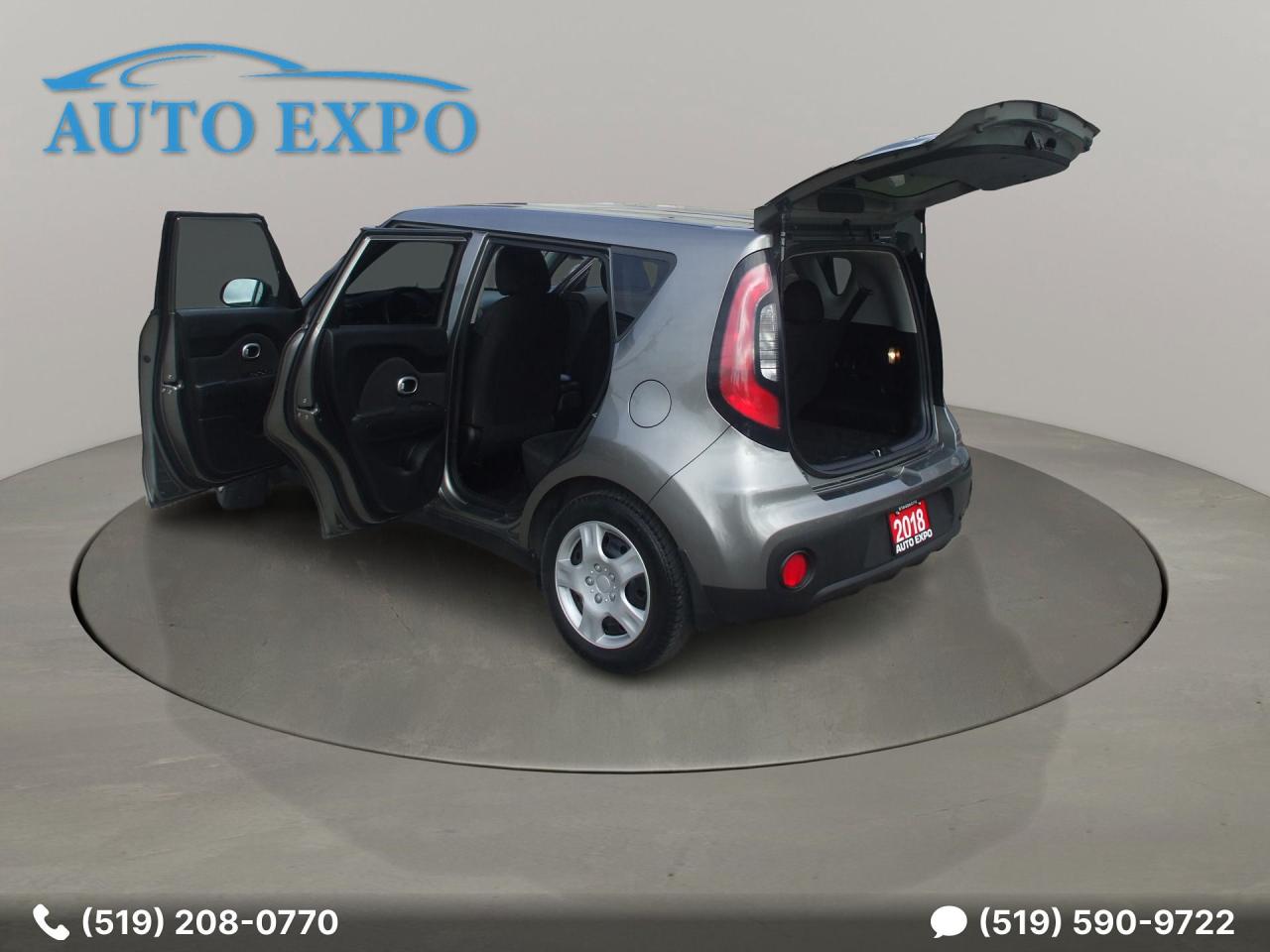 2018 Kia Soul LX,Certified,Auto,Key less,Bluetooth,Clean Carfax