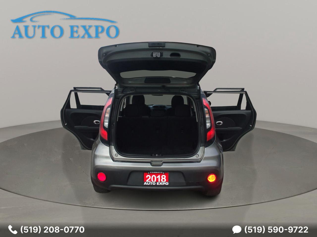 2018 Kia Soul LX,Certified,Auto,Key less,Bluetooth,Clean Carfax