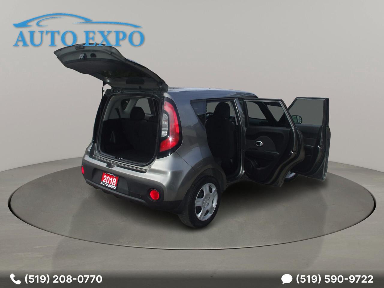 2018 Kia Soul LX,Certified,Auto,Key less,Bluetooth,Clean Carfax