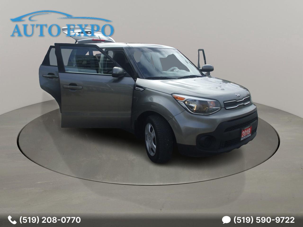 2018 Kia Soul LX,Certified,Auto,Key less,Bluetooth,Clean Carfax