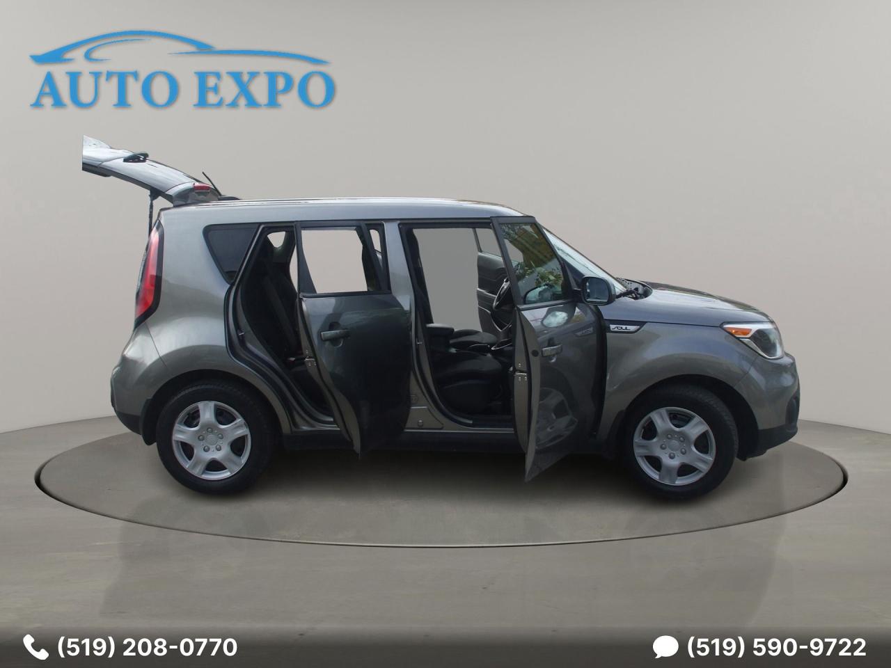 2018 Kia Soul LX,Certified,Auto,Key less,Bluetooth,Clean Carfax