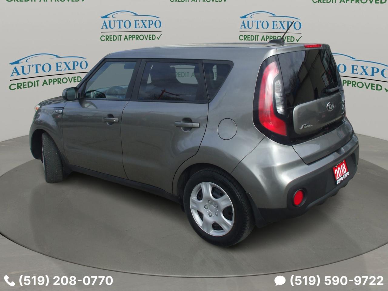 2018 Kia Soul LX,Certified,Auto,Key less,Bluetooth,Clean Carfax