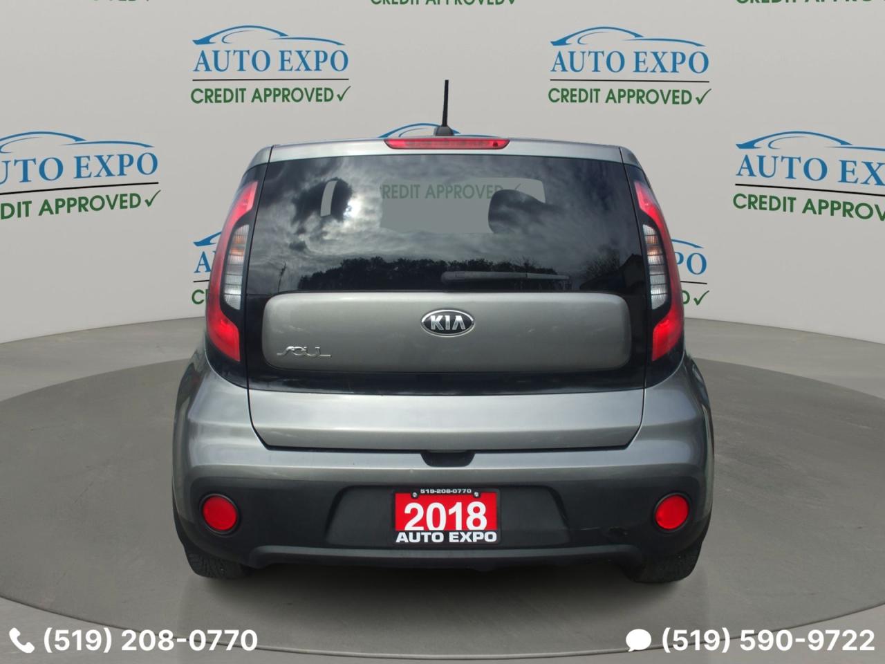 2018 Kia Soul LX,Certified,Auto,Key less,Bluetooth,Clean Carfax