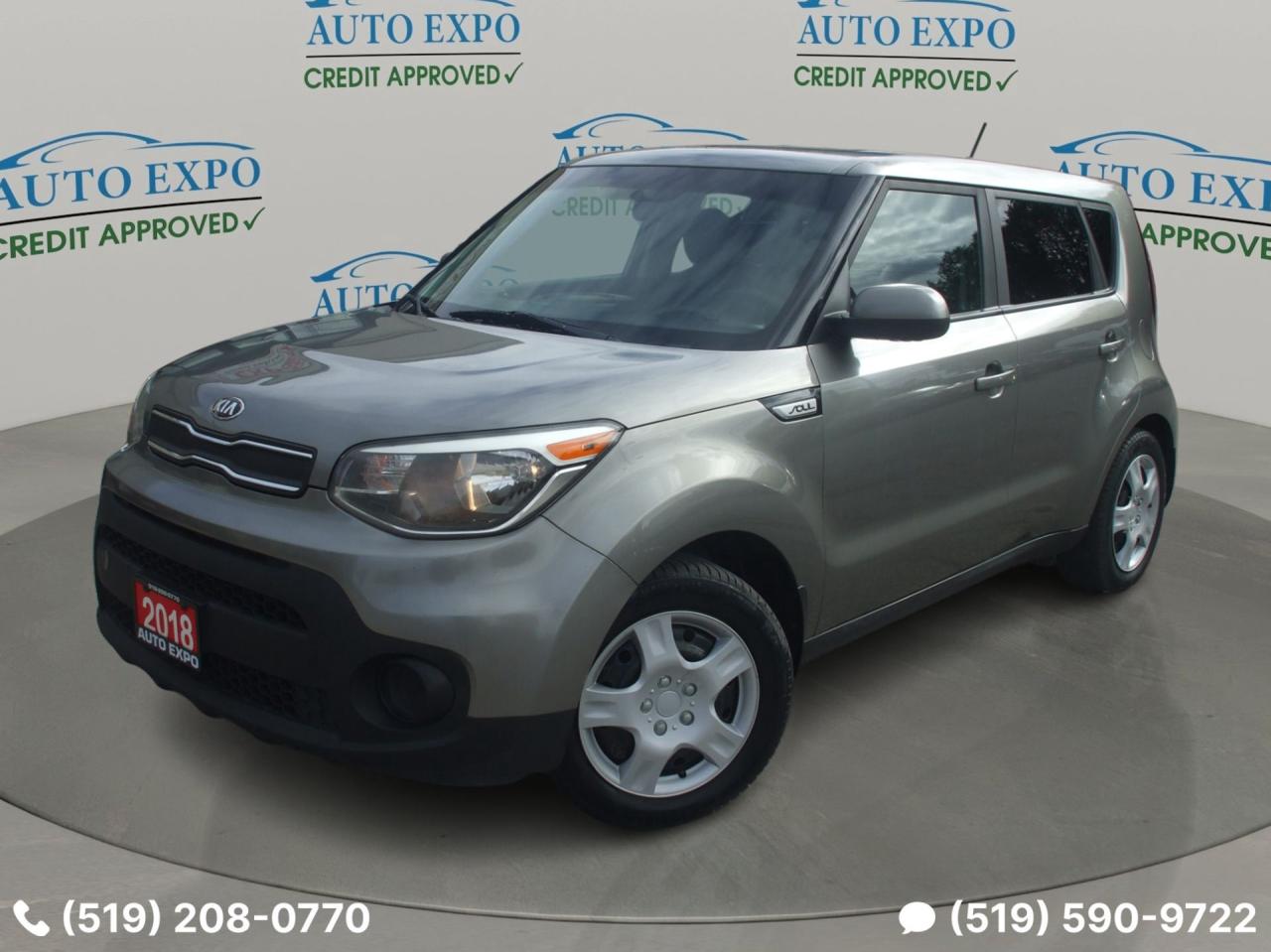 Used 2018 Kia Soul LX,Certified,Auto,Key less,Bluetooth,Clean Carfax for sale in Kitchener, ON