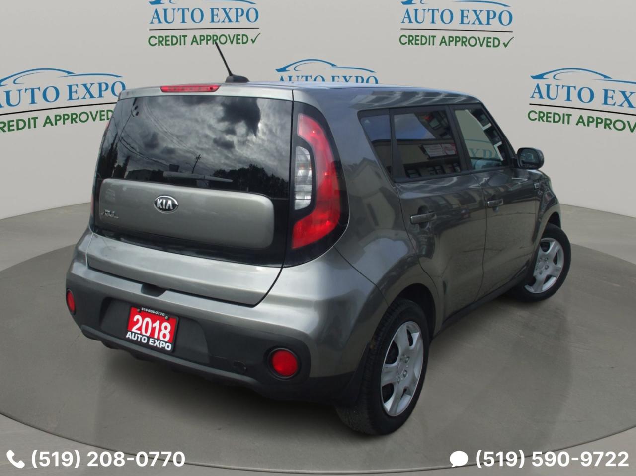 2018 Kia Soul LX,Certified,Auto,Key less,Bluetooth,Clean Carfax