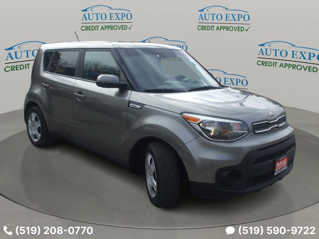 2018 Kia Soul LX,Certified,Auto,Key less,Bluetooth,Clean Carfax