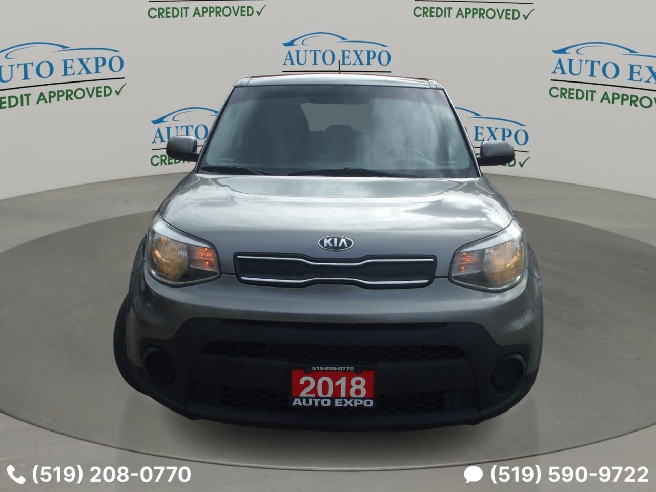 2018 Kia Soul LX,Certified,Auto,Key less,Bluetooth,Clean Carfax