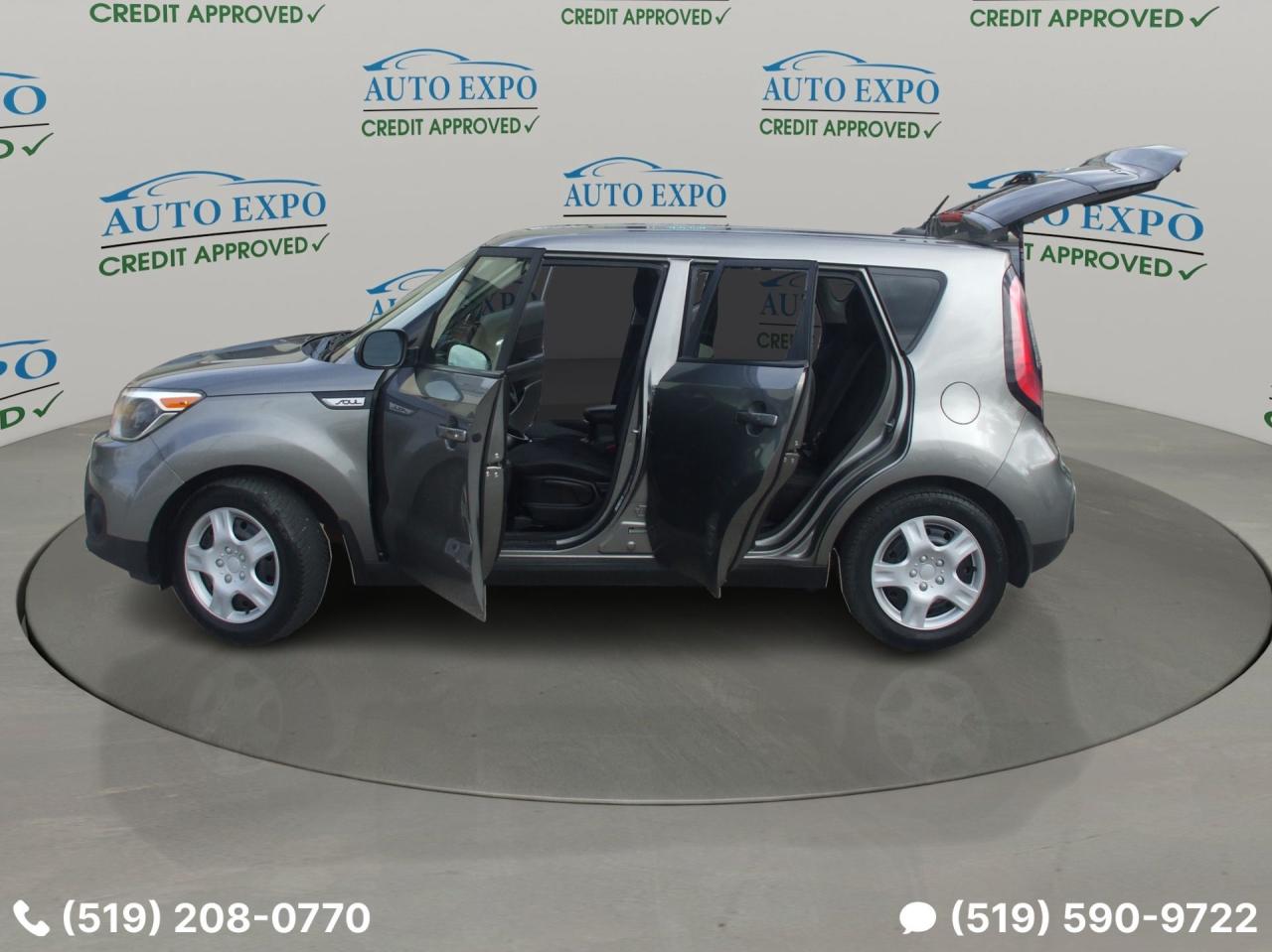 2018 Kia Soul LX,Certified,Auto,Key less,Bluetooth,Clean Carfax
