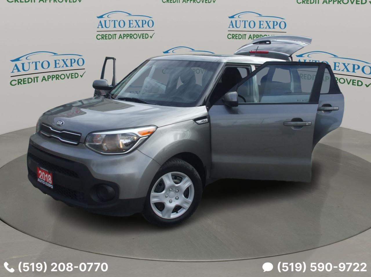 2018 Kia Soul LX,Certified,Auto,Key less,Bluetooth,Clean Carfax