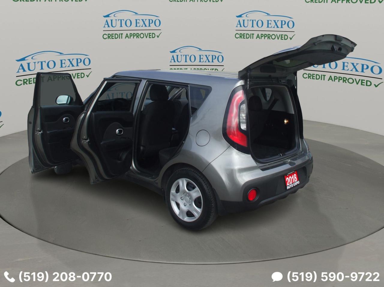 2018 Kia Soul LX,Certified,Auto,Key less,Bluetooth,Clean Carfax