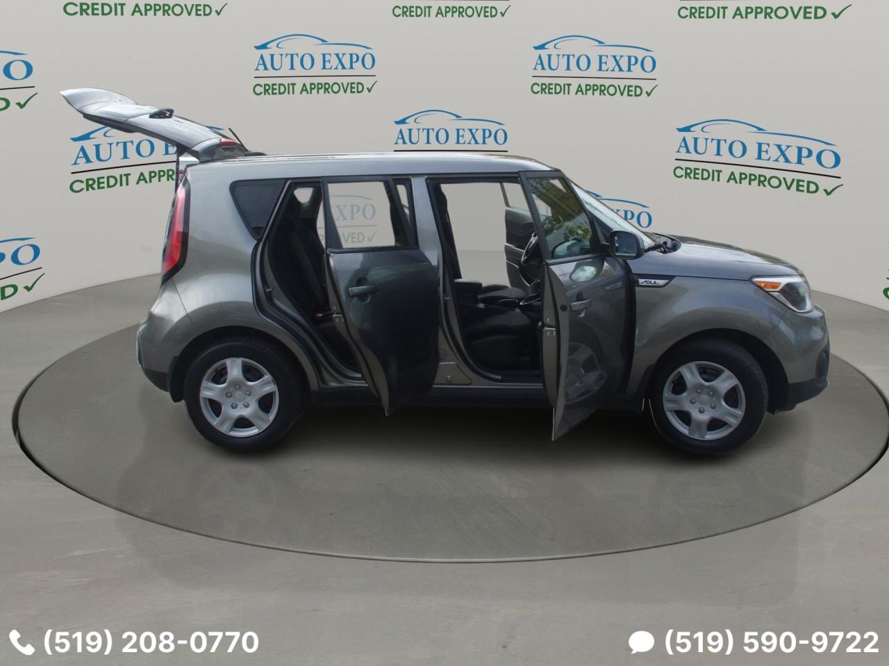 2018 Kia Soul LX,Certified,Auto,Key less,Bluetooth,Clean Carfax