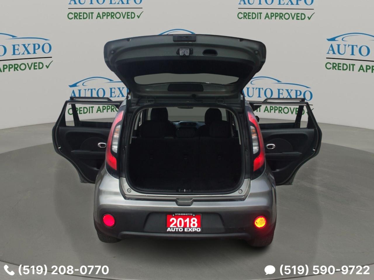 2018 Kia Soul LX,Certified,Auto,Key less,Bluetooth,Clean Carfax