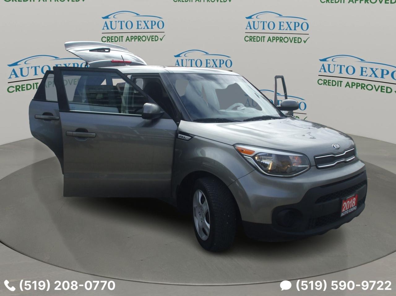 2018 Kia Soul LX,Certified,Auto,Key less,Bluetooth,Clean Carfax