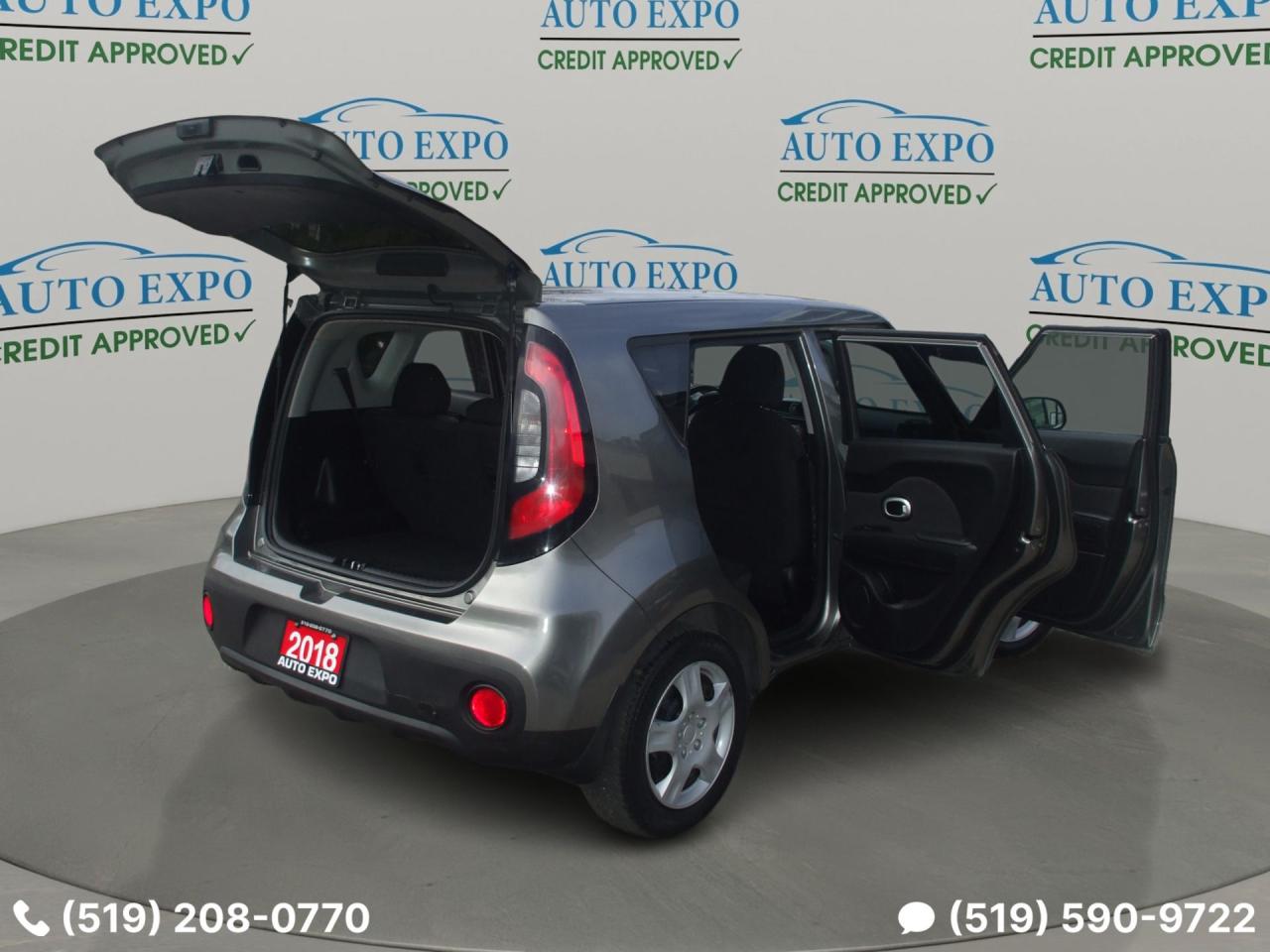 2018 Kia Soul LX,Certified,Auto,Key less,Bluetooth,Clean Carfax