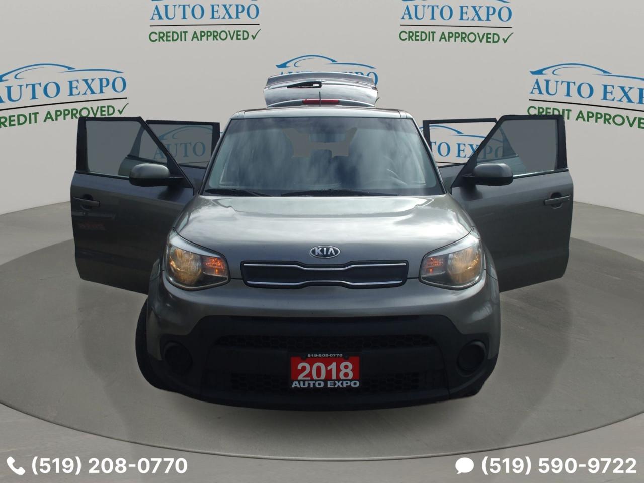 2018 Kia Soul LX,Certified,Auto,Key less,Bluetooth,Clean Carfax