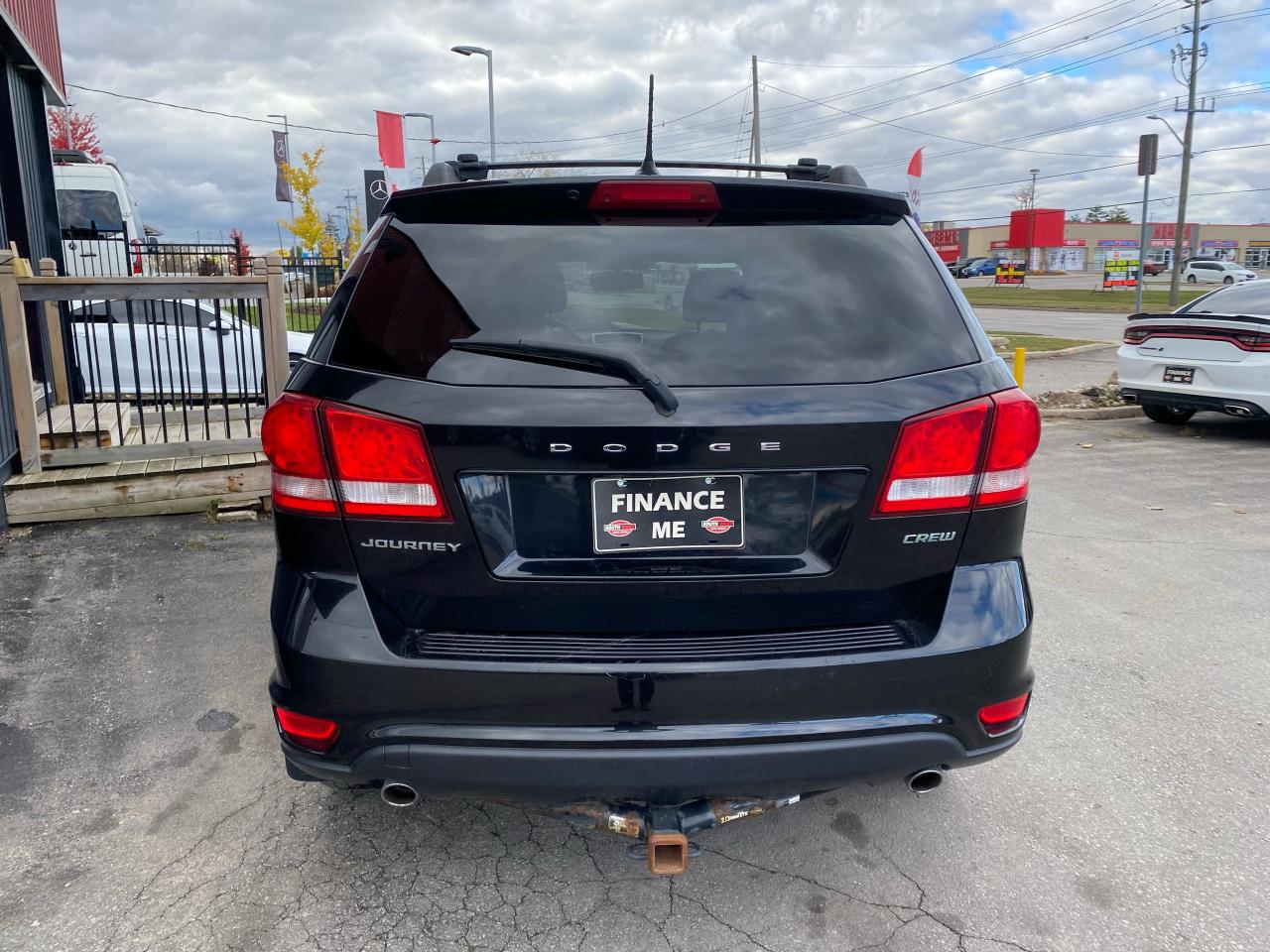 2012 Dodge Journey FWD 4DR SXT Photo3