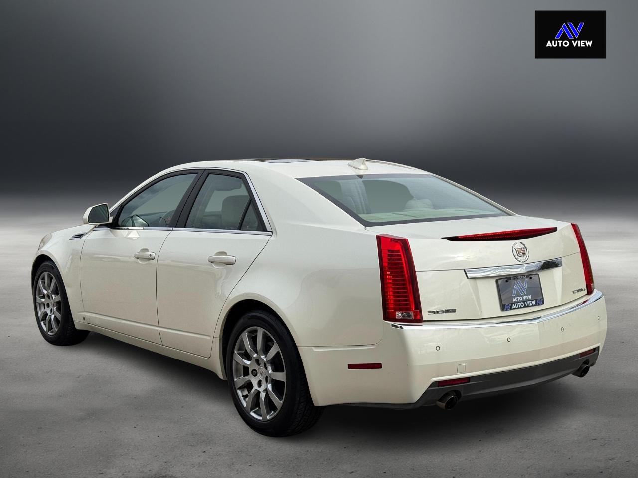 2009 Cadillac CTS w/1SB **DEALER SERVICED** - Photo #8