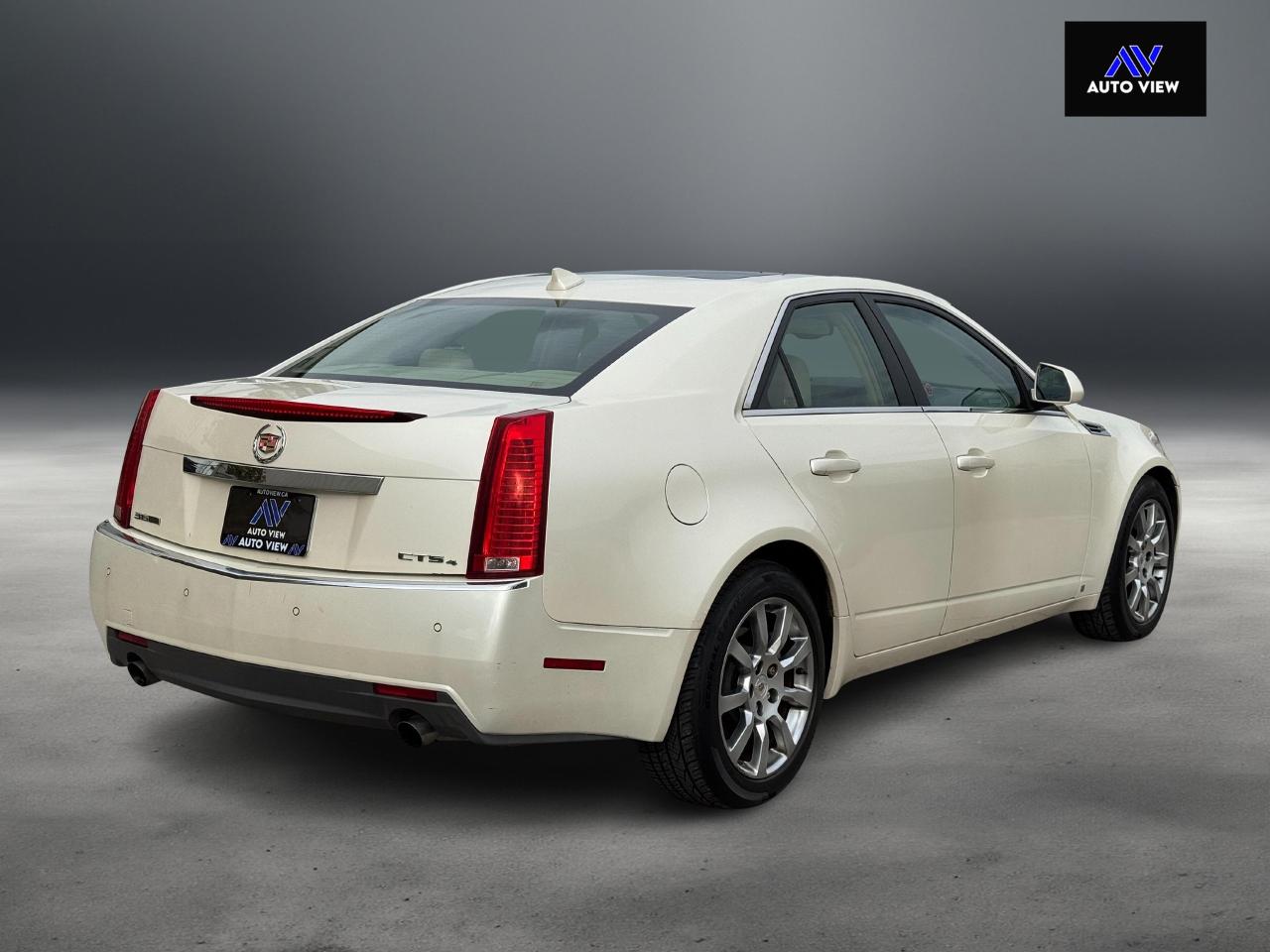 2009 Cadillac CTS w/1SB **DEALER SERVICED** - Photo #6