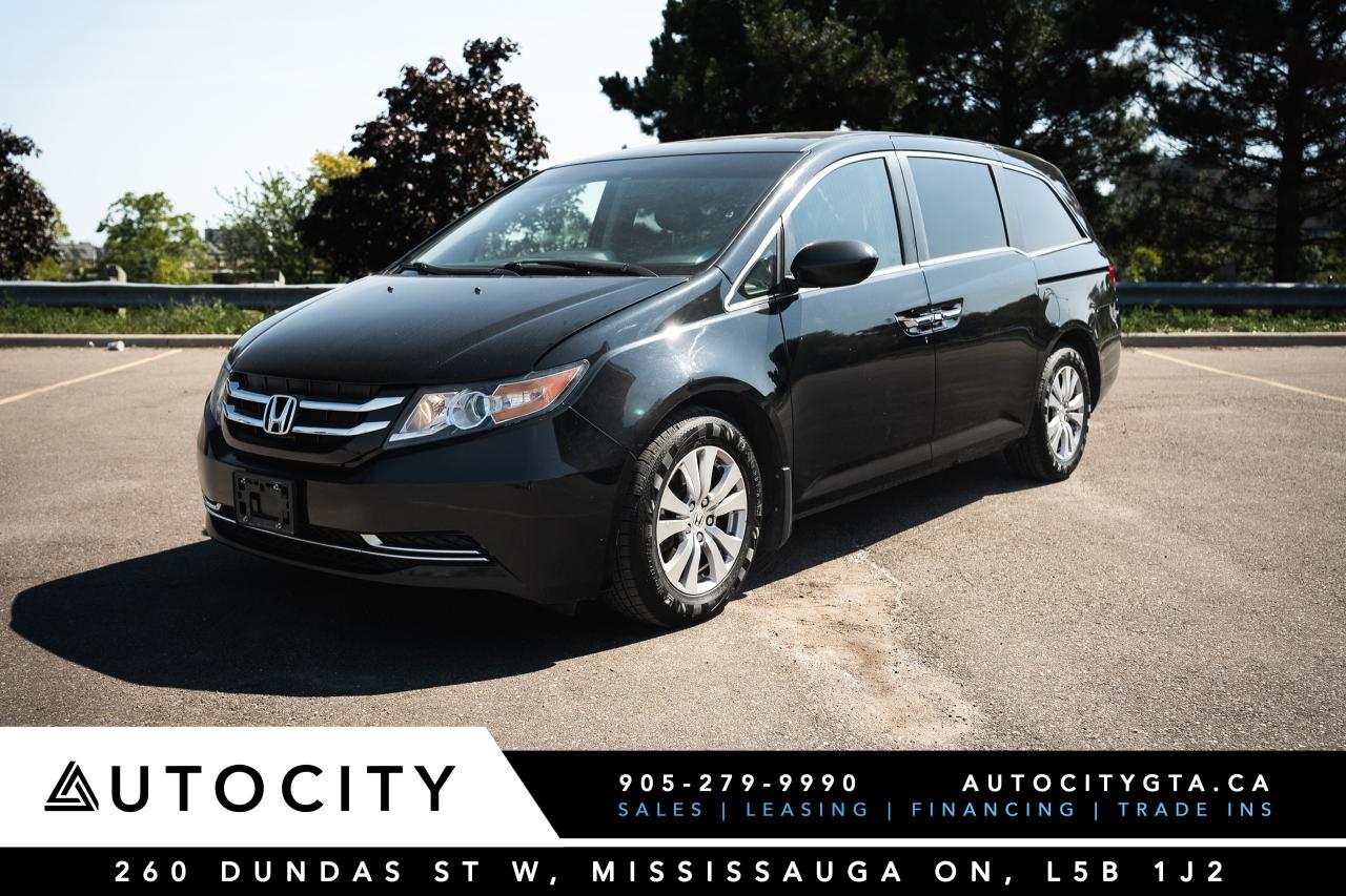 Used 2016 Honda Odyssey 4dr Wgn EX | NO ACCIDENT | CLEAN CARFAX | for sale in Mississauga, ON