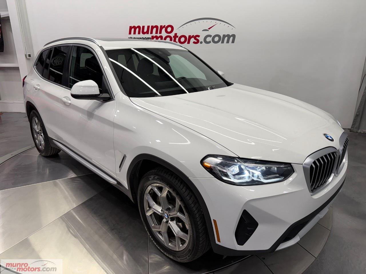 Used 2024 BMW X3 xDrive30i Sports Activity Vehicle for sale in Brantford, ON