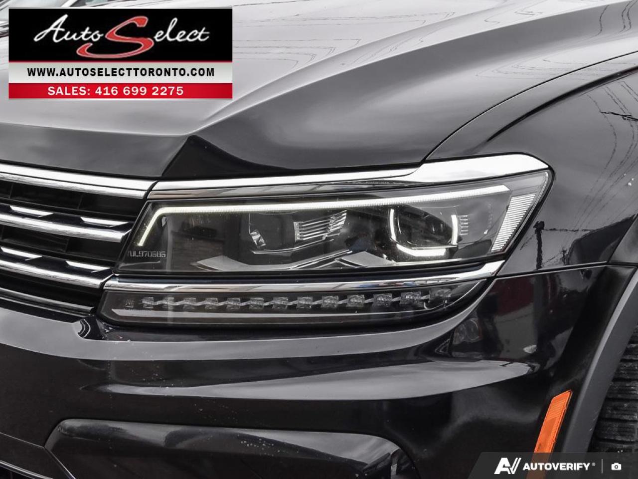 2019 Volkswagen Tiguan Highline R-Line AWD - Apple Carplay - Leather - Clean Carfax Photo