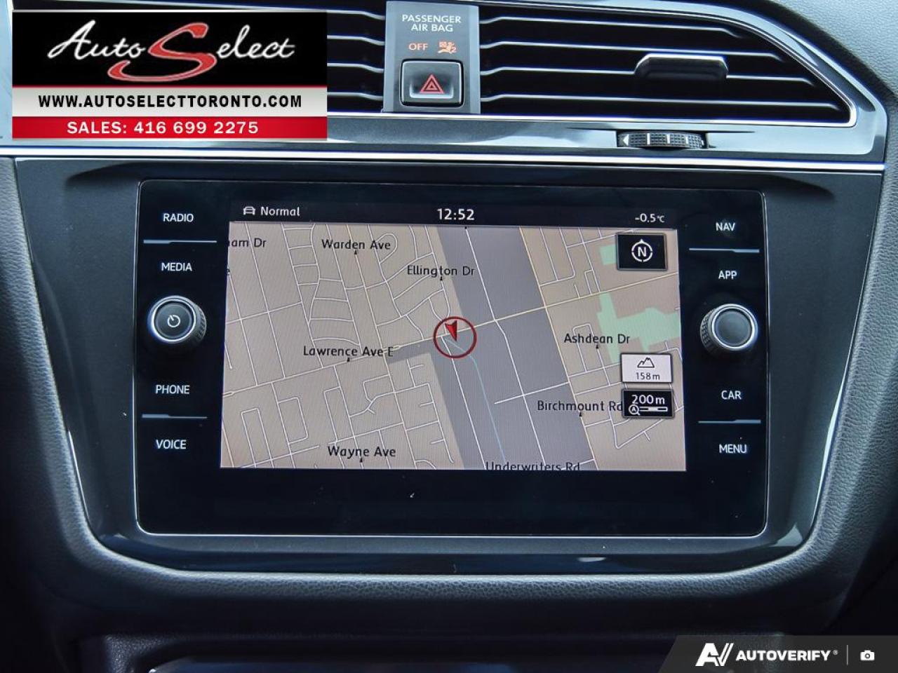 2019 Volkswagen Tiguan Highline R-Line AWD - Apple Carplay - Leather - Clean Carfax Photo