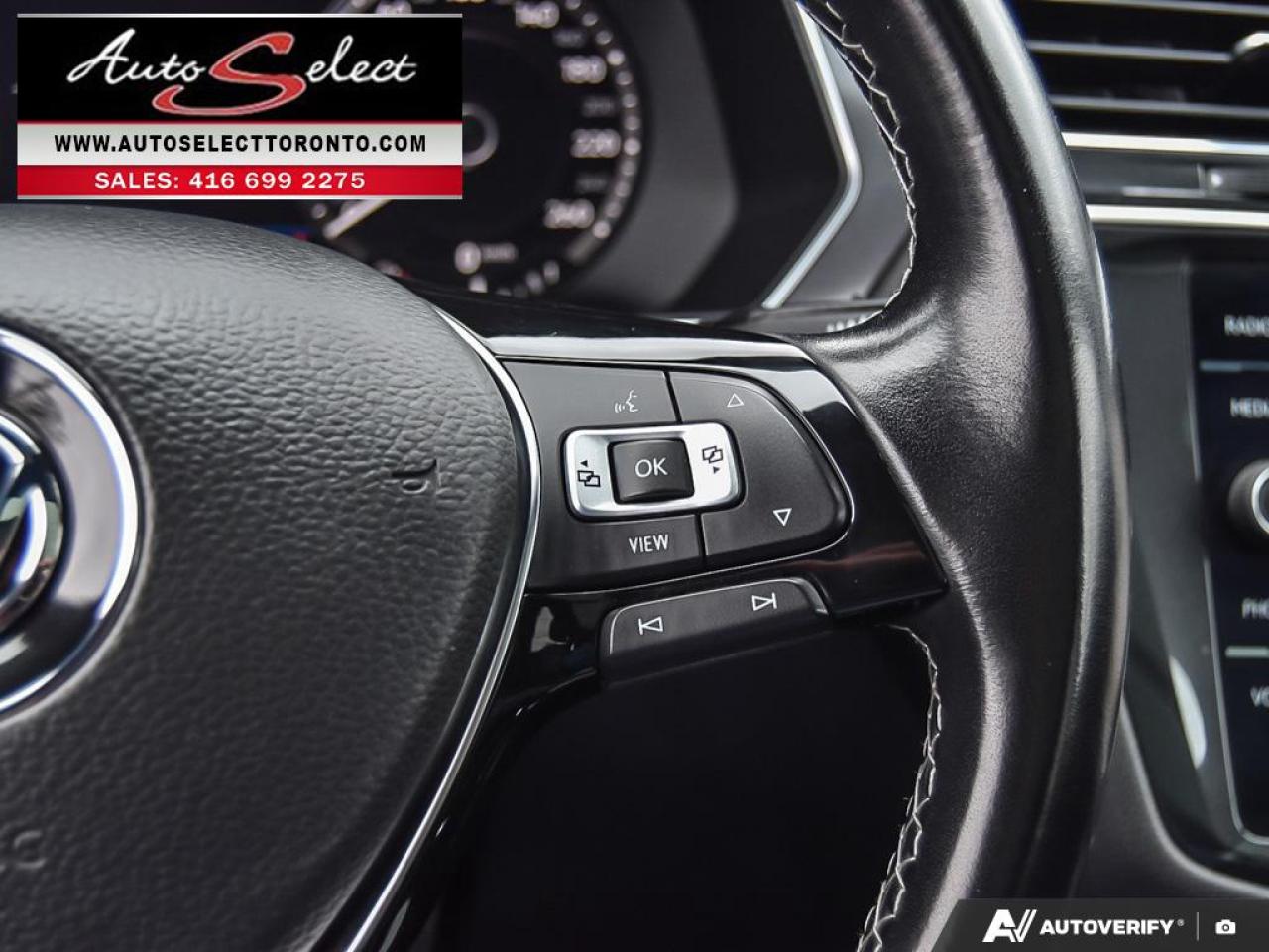 2019 Volkswagen Tiguan Highline R-Line AWD - Apple Carplay - Leather - Clean Carfax Photo