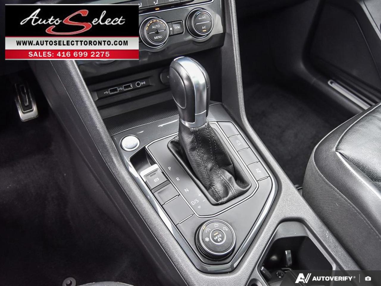 2019 Volkswagen Tiguan Highline R-Line AWD - Apple Carplay - Leather - Clean Carfax Photo