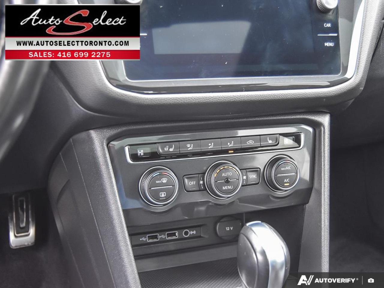 2019 Volkswagen Tiguan Highline R-Line AWD - Apple Carplay - Leather - Clean Carfax Photo